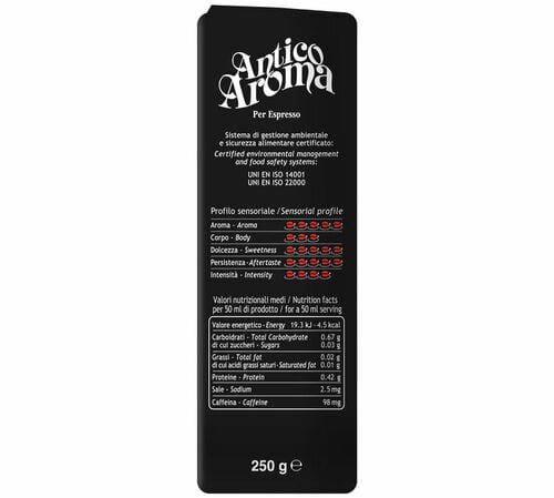 Zicaff&egrave; Coffee Beans Antico Aroma - 250g image number 2
