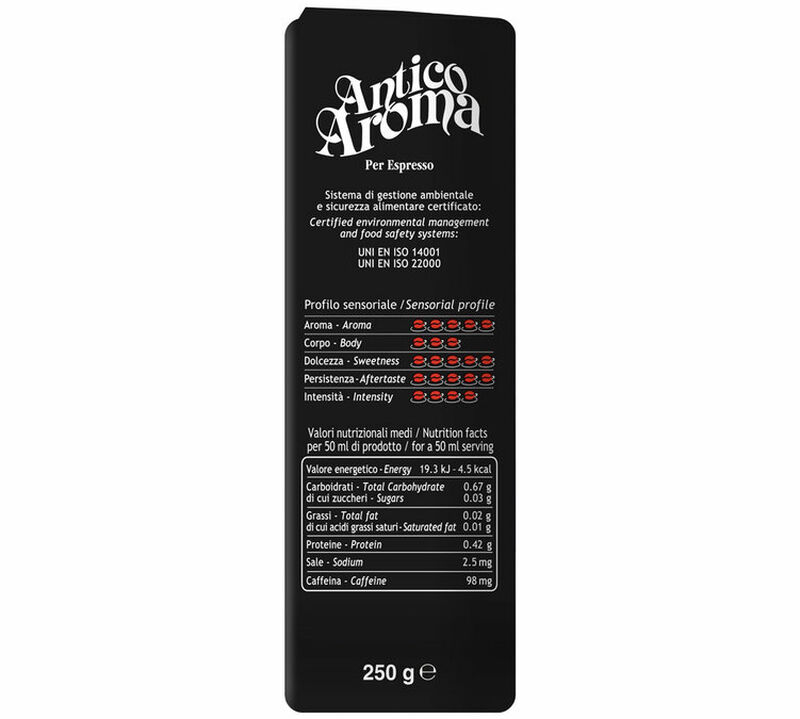 Zicaff&egrave; Coffee Beans Antico Aroma - 250g image number 2