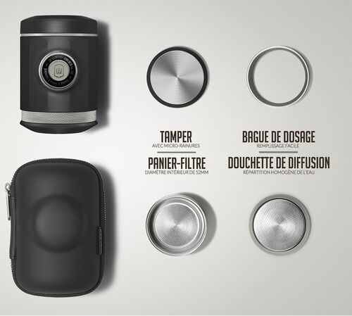 Wacaco Picopresso Portable Coffee Maker with Case image number 4
