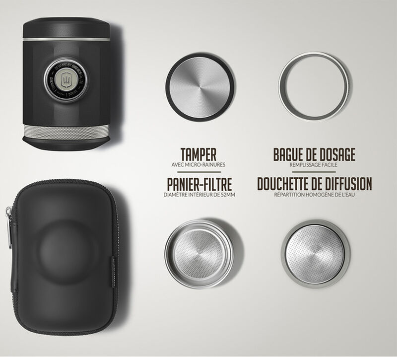Wacaco Picopresso Portable Coffee Maker with Case image number 4