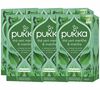 Th&eacute; vert menthe & matcha Bio - 6 x 20 sachets - PUKKA image number 0