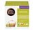 16 Cappuccino Pods - NESCAFE* DOLCE GUSTO* image