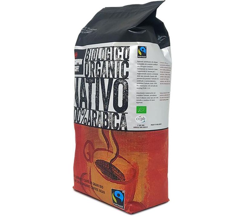 Goppion Caff&egrave; 'Nativo' organic coffee beans - 1kg image number 1