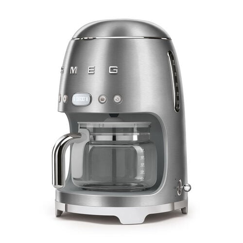Smeg DCF02SSEU Macchina Caff&egrave; Americano Colore Acciaio image number 1