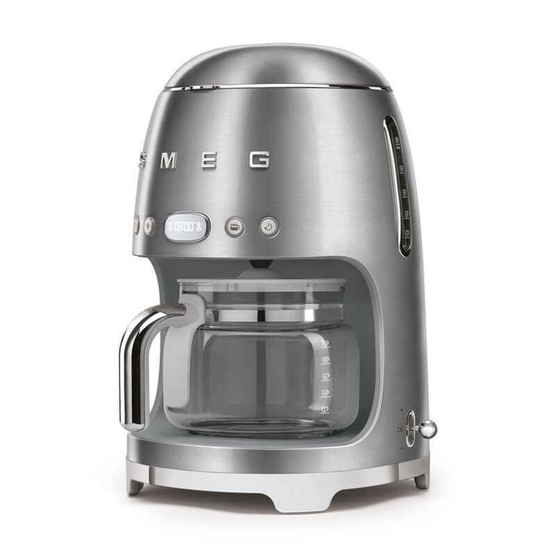 Smeg DCF02SSEU Macchina Caff&egrave; Americano Colore Acciaio image number 1