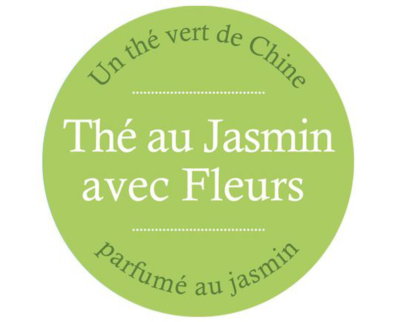 Jasmine green tea - 100g loose leaf tea - Comptoir Fran&ccedil;ais du Th&eacute; image number 2