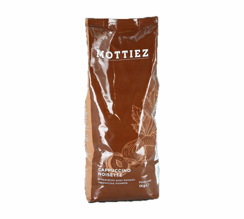 Mottiez - Cappuccino solubile alla nocciola 1 kg image number 0