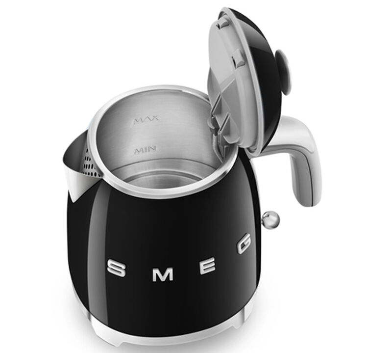 Mini Bouilloire Noire - SMEG - Parfait &eacute;tat image number 4
