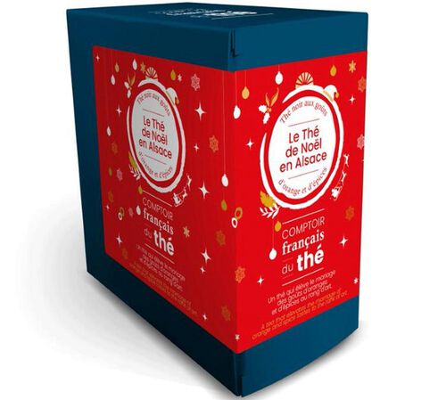 Comptoir Fran&ccedil;ais du Th&eacute; Christmas Tea No&euml;l en Alsace - 20 tea bags
