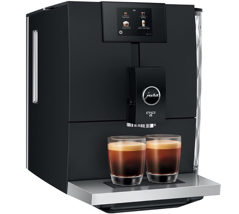 Jura - Kaffeevollautomat ENA 8 Full Metropolitan Black mit Touch Screen image number 2