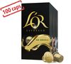 100 capsules compatible Nespresso* Original Or Absolu - CARTE NOIRE image number 0