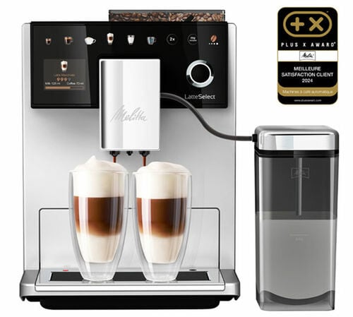 Machine auto - LatteSelect&reg; 630-211 Argent - MELITTA - Parfait &eacute;tat image number 5