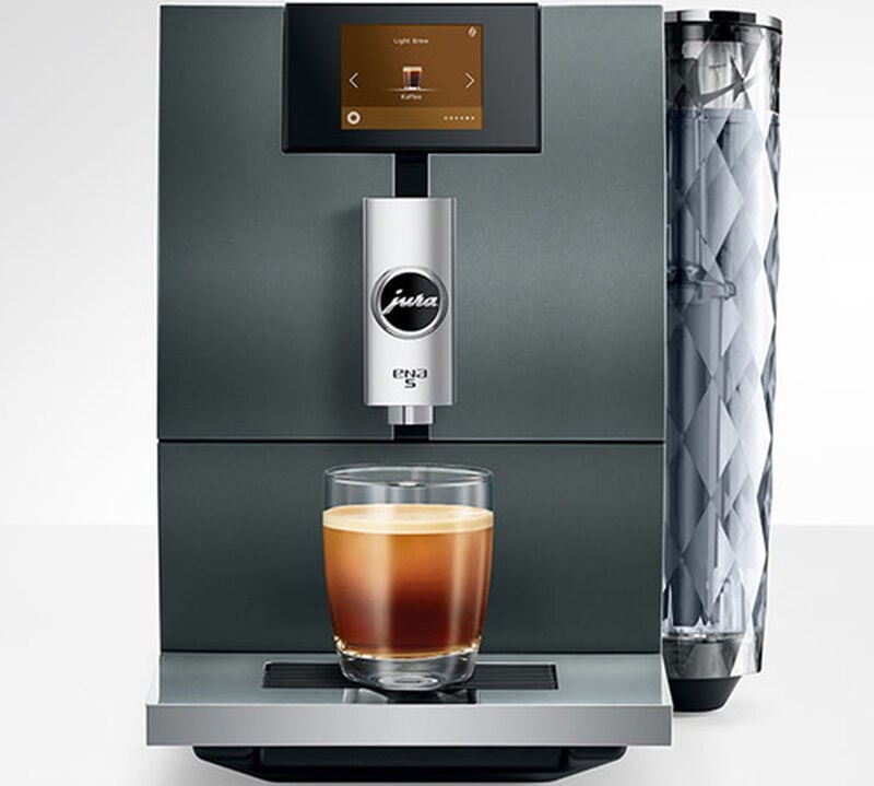 Expresso Broyeur JURA Ena 5 Night Inox EA image number 5