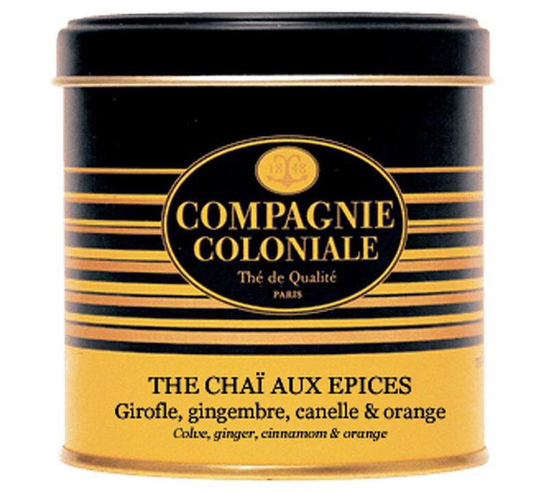 Boite Luxe Th&eacute; Cha&iuml; aux &Eacute;pices - Vrac 120 g - COMPAGNIE & CO image number 0