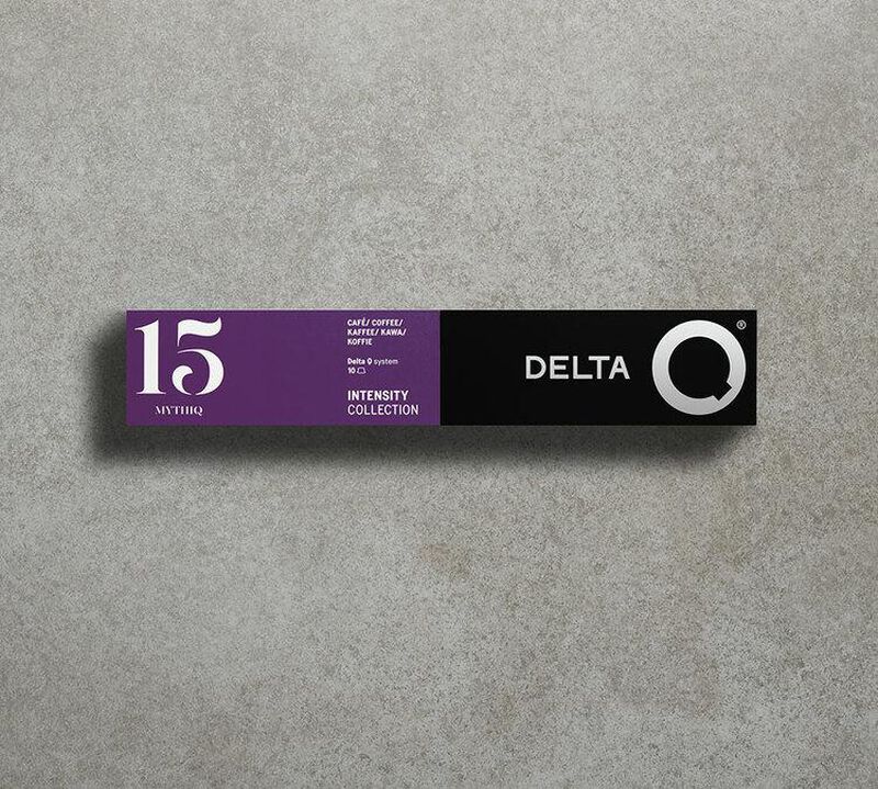 DeltaQ N&deg;15 MythiQ x 10 coffee capsules image number 1