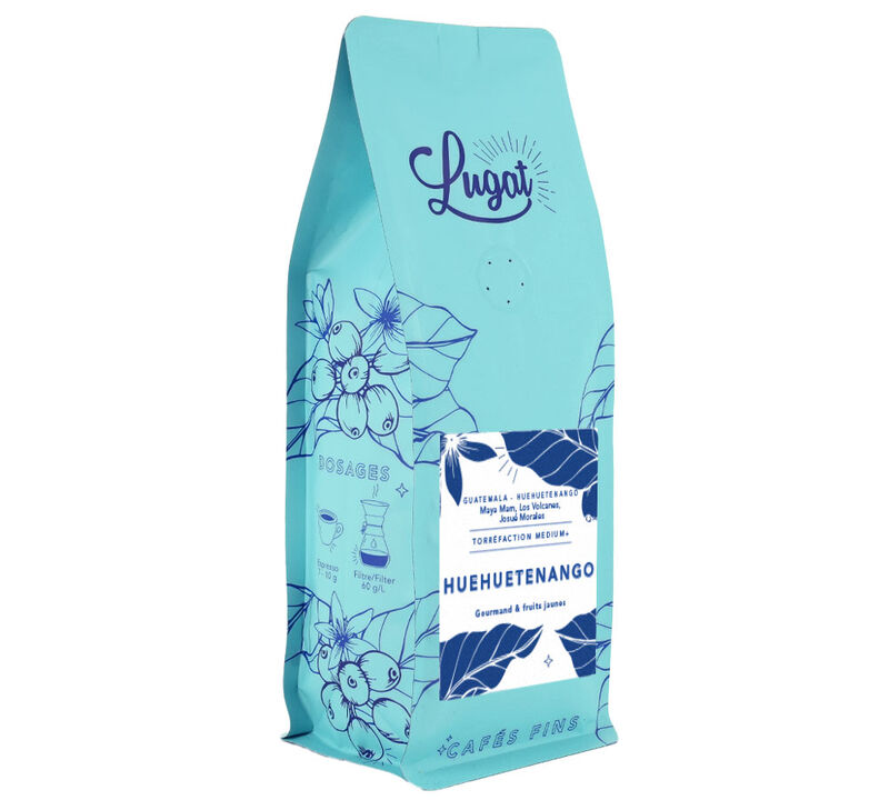 Lugat - Caff&egrave; in grani - Huehuetenango Guatemala 250 g image number 3