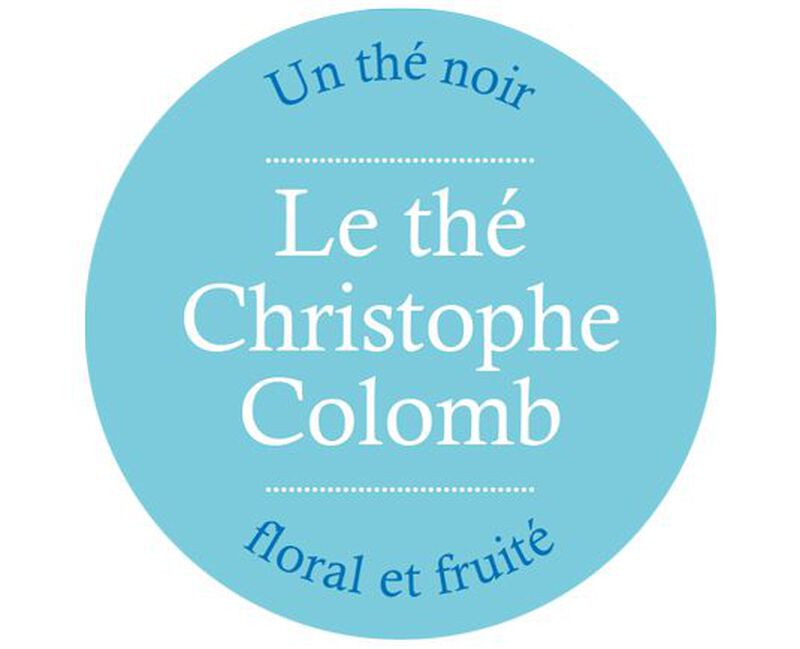Th&eacute; Noir Christophe Colomb - Vrac 100 g - COMPTOIR FRAN&Ccedil;AIS DU TH&Eacute; image number 1