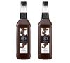 Sirop 1883 Routin Chocolat - Bouteille Plastique - 2 x 1 L image number 0