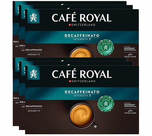 300 Nespresso* Pro Capsules Decaffeinato &ndash; CAFE ROYAL