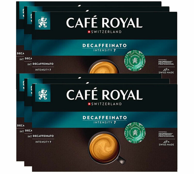 300 Nespresso* Pro Capsules Decaffeinato &ndash; CAFE ROYAL image number 0