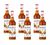 Monin Sirup Pumpkin Spice (W&uuml;rziger K&uuml;rbis) f&uuml;r Gesch&auml;ftskunden  6 x 0,7 L image