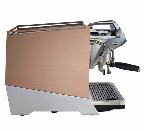 Machine expresso FAEMA Faemina cuivre satin et aluminium anodis&eacute; image number 4