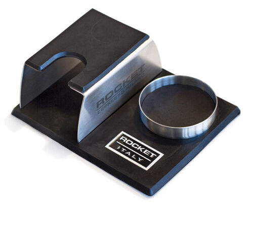 Rocket Espresso Tamping station