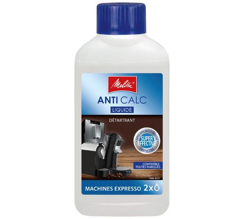 Melitta Liquid Descaler for Automatic Coffee Machines - 4 Pack