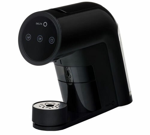 Machine &agrave; capsules ICONIQ Noire - Delta Q
