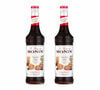 Sirop Monin - chocolate cookie - lot de 2 x 70cl image number 0