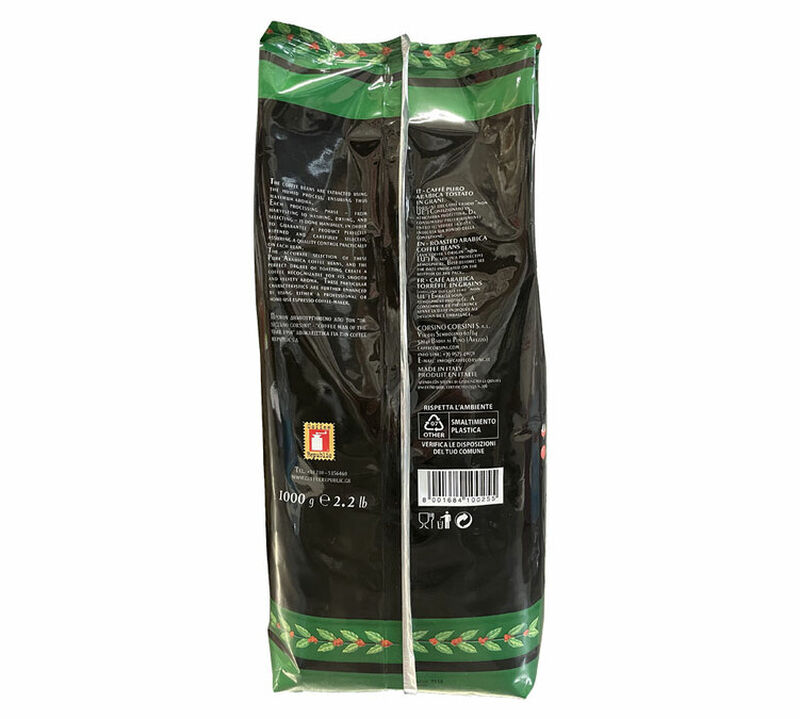 Caff&egrave; Corsini 'Estrella del Caribe' coffee beans ( Dominican Republic) - 1kg image number 1