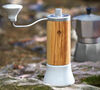 Eureka Baby Hand Grinder Ceramic & Olive + FREE Coffee Beans image number 4