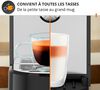 Machine expresso KRUPS Virtuoso plus XP444G10 inox noir image number 3