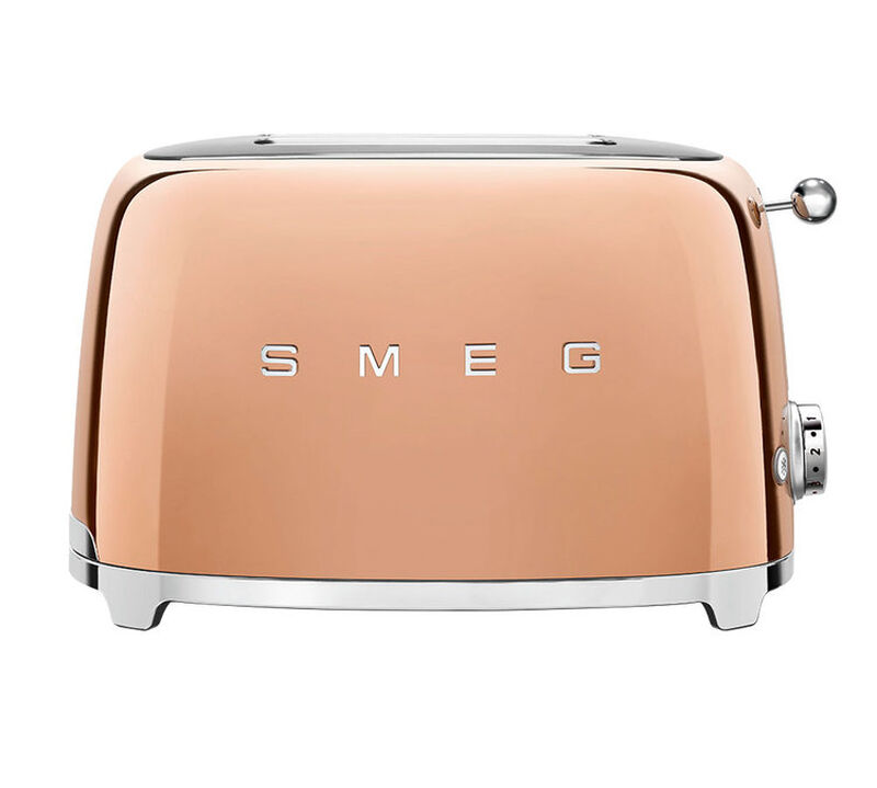 Grille-pain 2 tranches TSF01RGEU Cuivre - SMEG image number 0