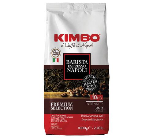KIMBO Barista Espresso Napoli Coffee Beans - 1Kg