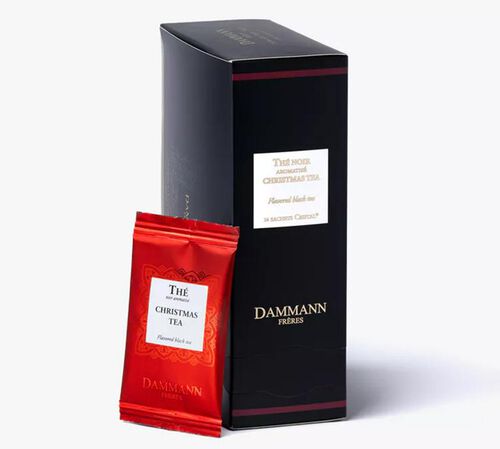 Dammann Fr&egrave;res Christmas Black Tea - 24 Cristal&reg; sachets