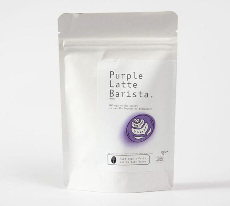 Purple Latte Barista Mix - La Fabrique &agrave; Latte - 100g image number 1