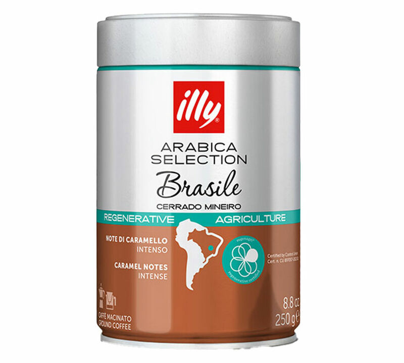 Caf&eacute; moulu -  Br&eacute;sil Cerrado Mineiro - 250 gr - ILLY image number 0