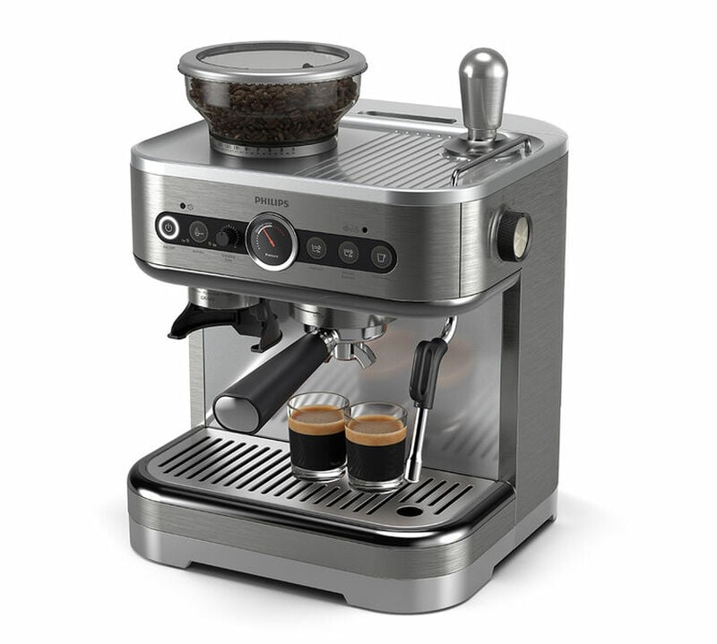 Machine expresso PHILIPS Barista Brew PSA3218/01 M&eacute;tal image number 4