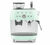 Machine expresso SMEG EGF03PGEU Vert d'eau Ann&eacute;es 50 avec moulin int&eacute;gr&eacute; image