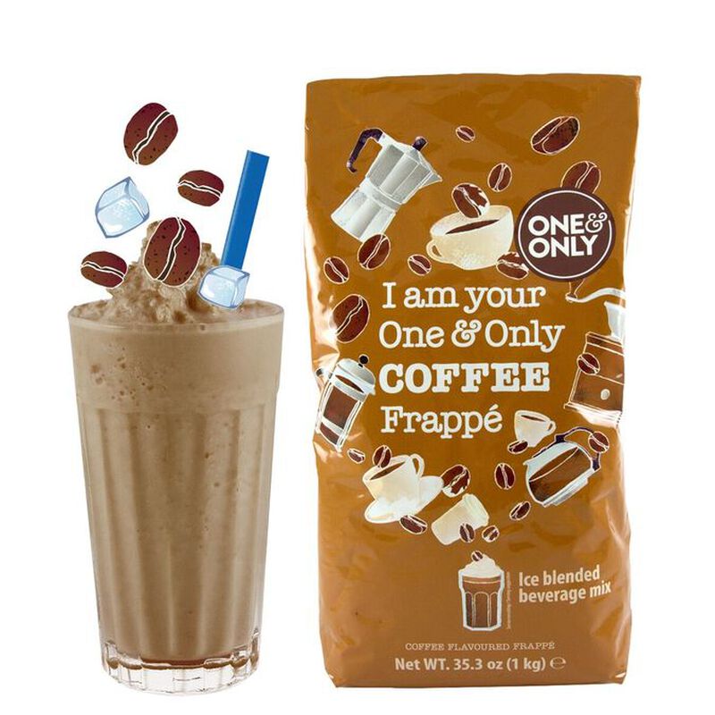 One and Only Coffee Flavoured Frapp&eacute; - 6 x 1kg image number 1