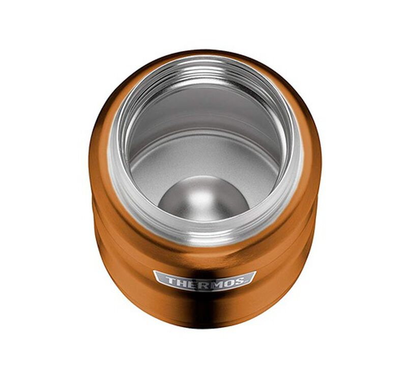 Thermos King Food Flask with Spoon Copper - 47cl image number 2