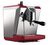 Machine &agrave; caf&eacute; NUOVA SIMONELLI OSCAR II rouge new version pour r&eacute;seau d'eau- Tr&egrave;s bon &eacute;tat image