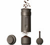 OutIn Fino Portable Electric Coffee Grinder - Tundra Brown image number 0