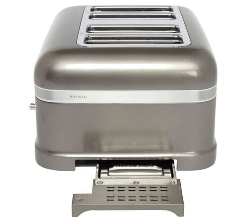 Toaster KitchenAid 5KMT4205EMS Artisan 4 tranches Gris Etain image number 2