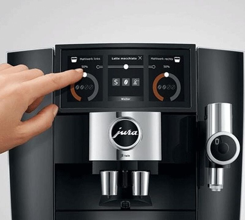 Expresso Broyeur JURA J8 Twin Diamond Black image number 5
