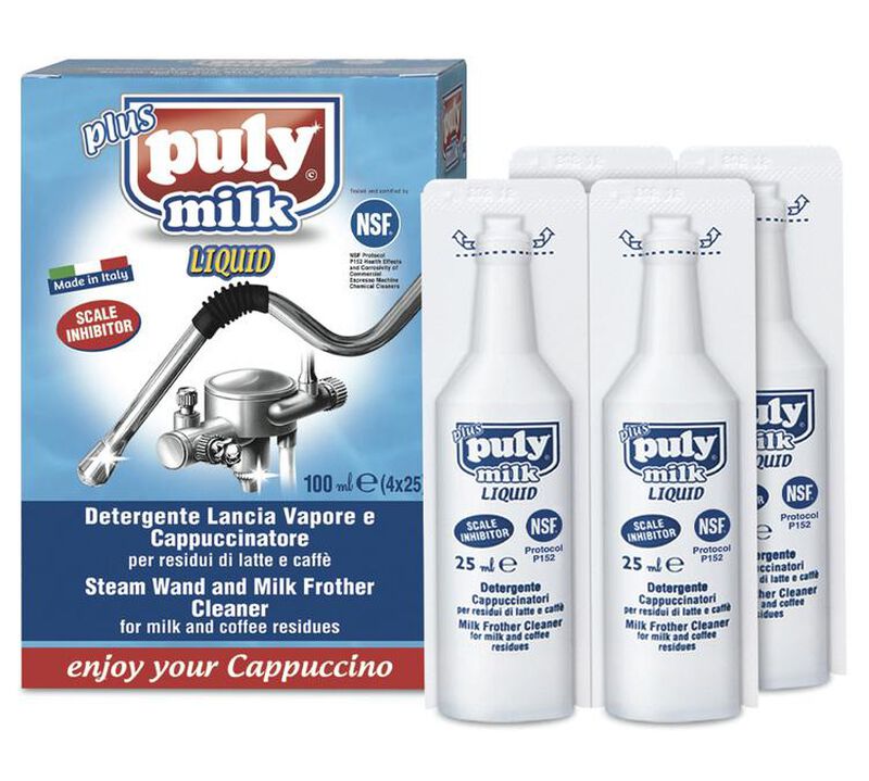 Puly MILK&reg; Cleaning Liquid for Milk System - 100ml image number 0
