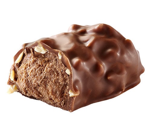 Ballotin No&euml;l - Assortiment chocolat noir 70% & lait - 160g - REVILLON image number 6