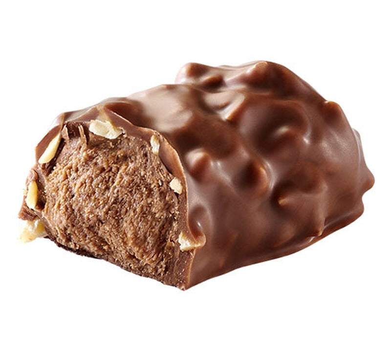 Ballotin No&euml;l - Assortiment chocolat noir 70% & lait - 160g - REVILLON image number 6