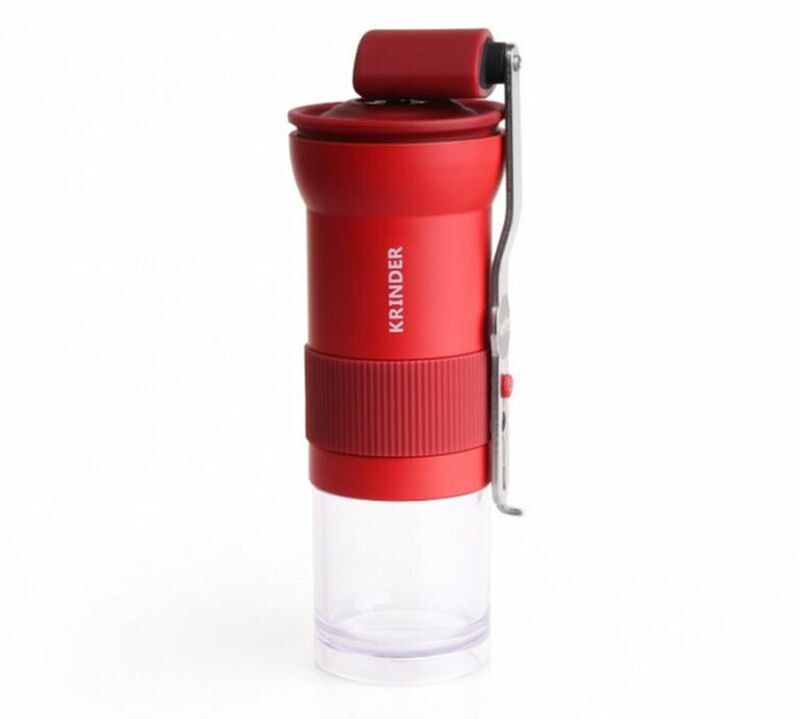 Cafflano Krinder Coffee Grinder Red image number 0